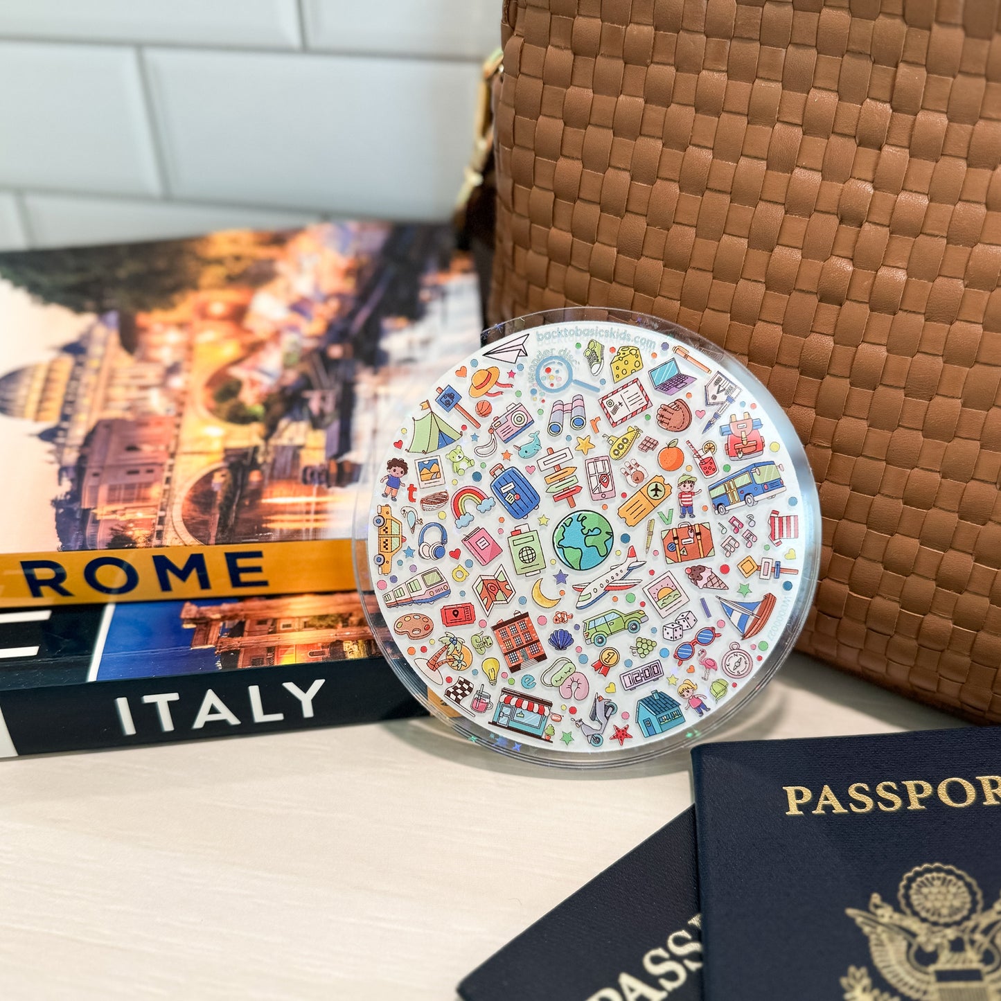 Travel Wonder Disc