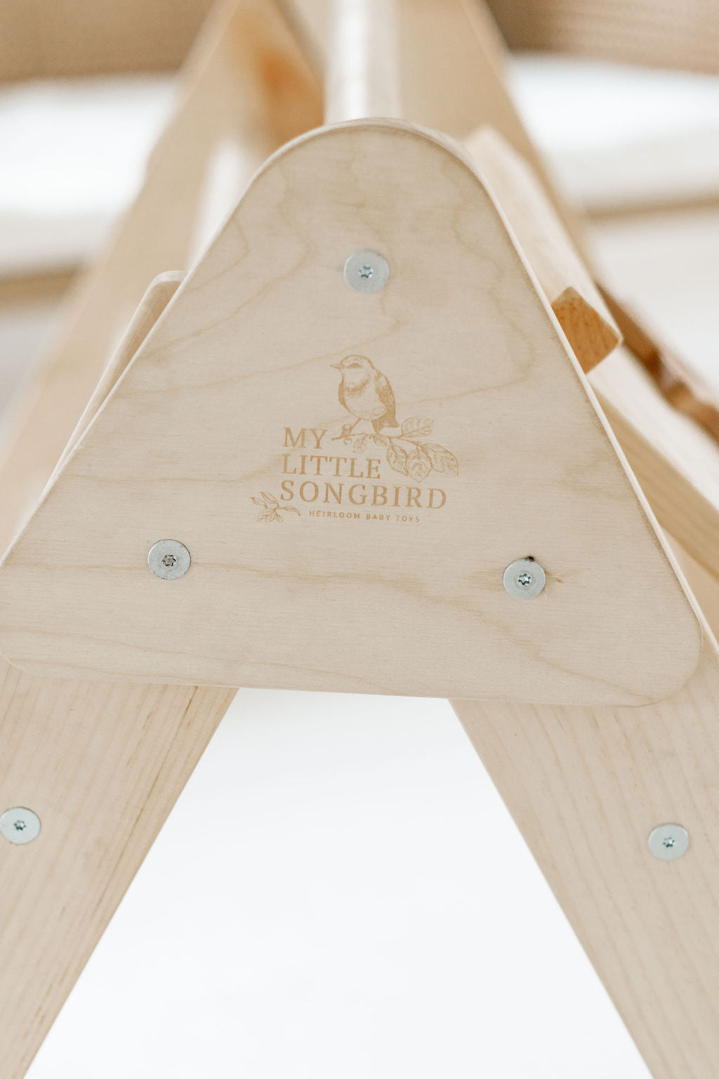 Flawed/Discounted Large Wooden climbing triangle