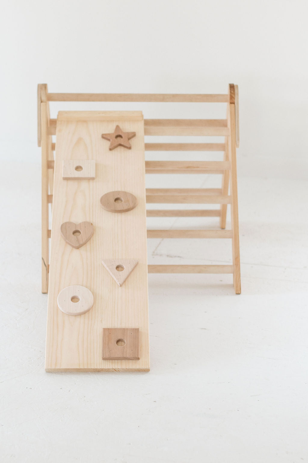 DICOUNTED/FLAWED Small Wooden climbing triangle