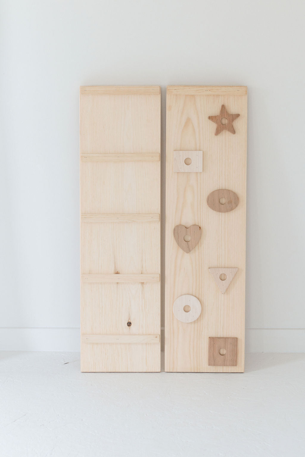 DICOUNTED/FLAWED Small Wooden climbing triangle