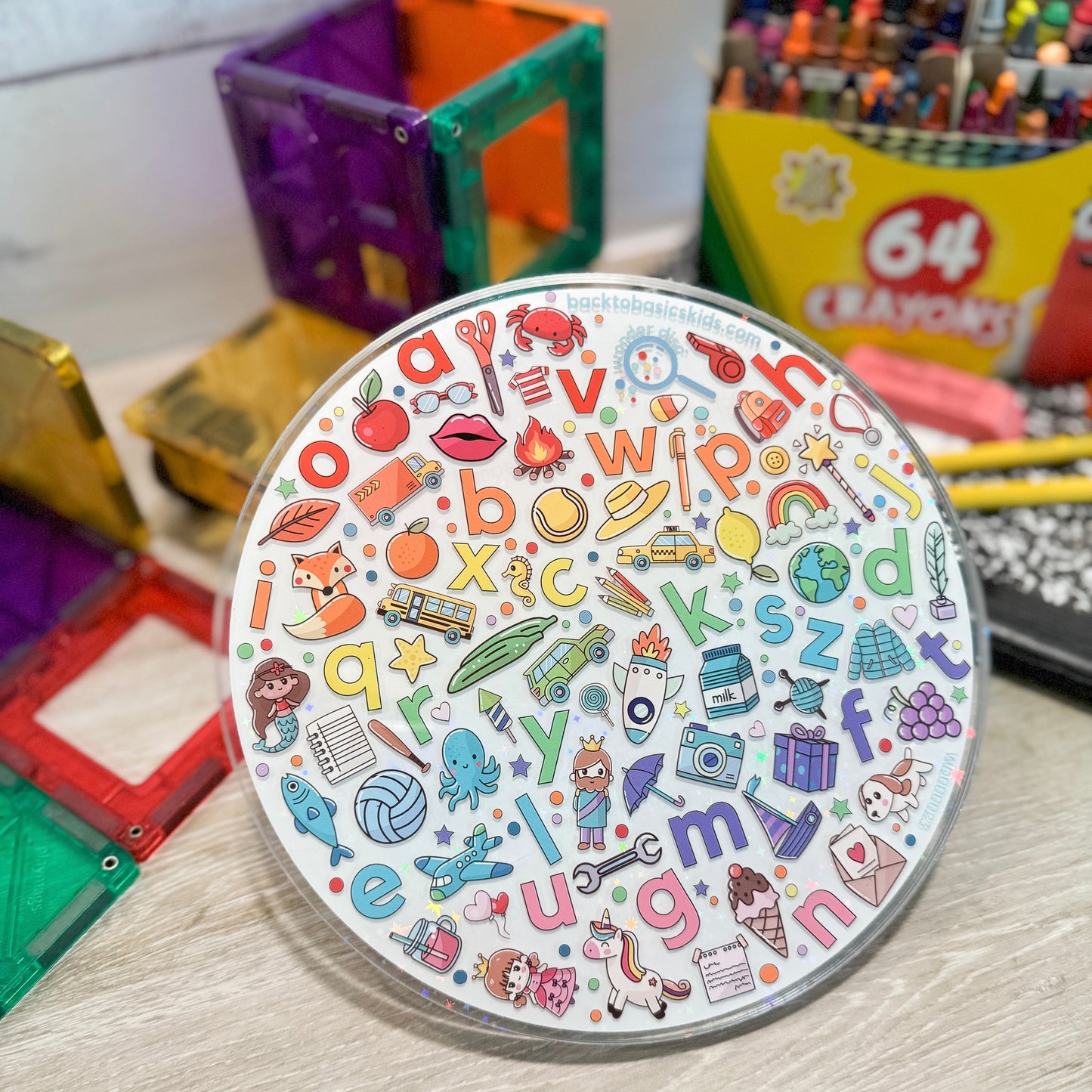 Super Alphabet Wonder Disc
