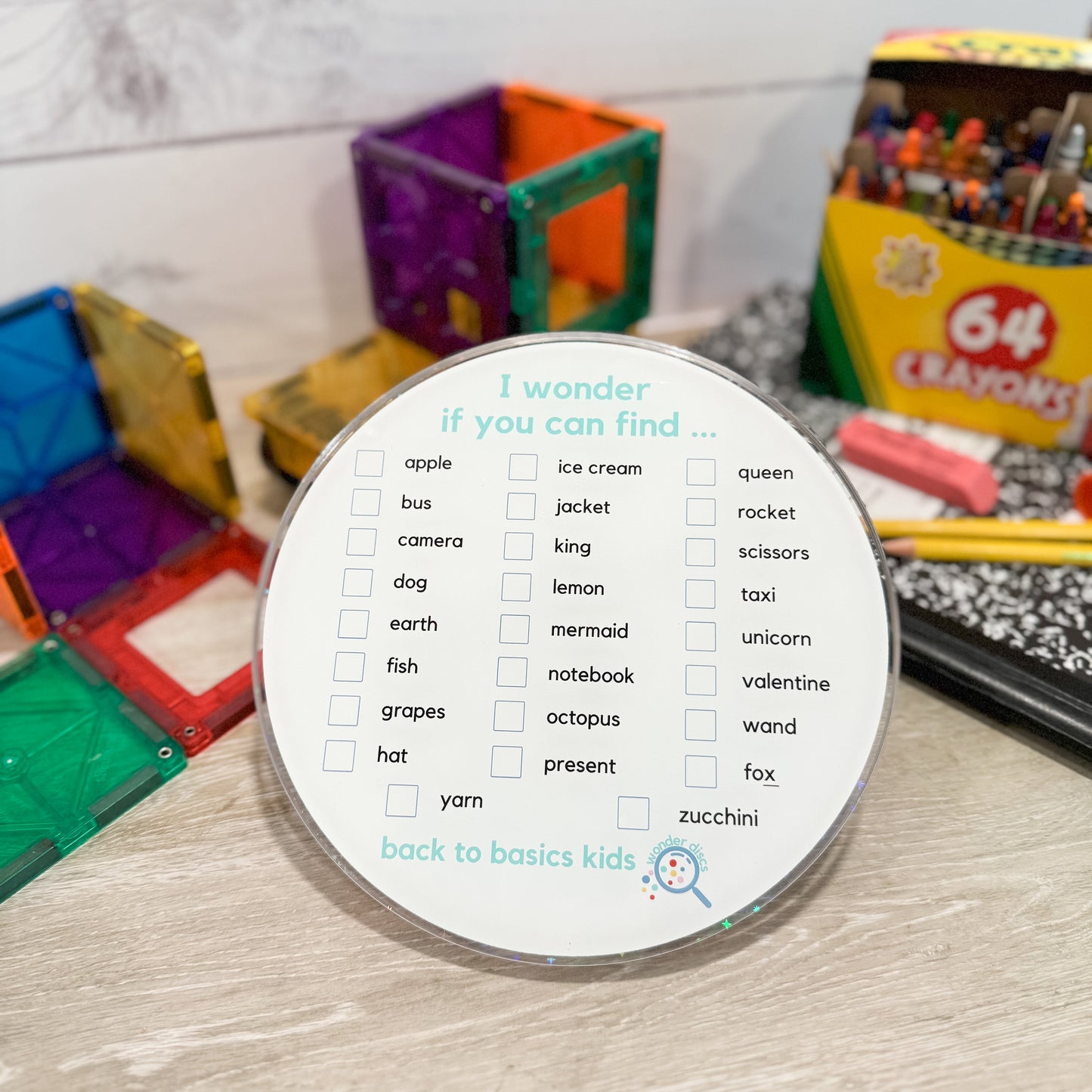 Super Alphabet Wonder Disc
