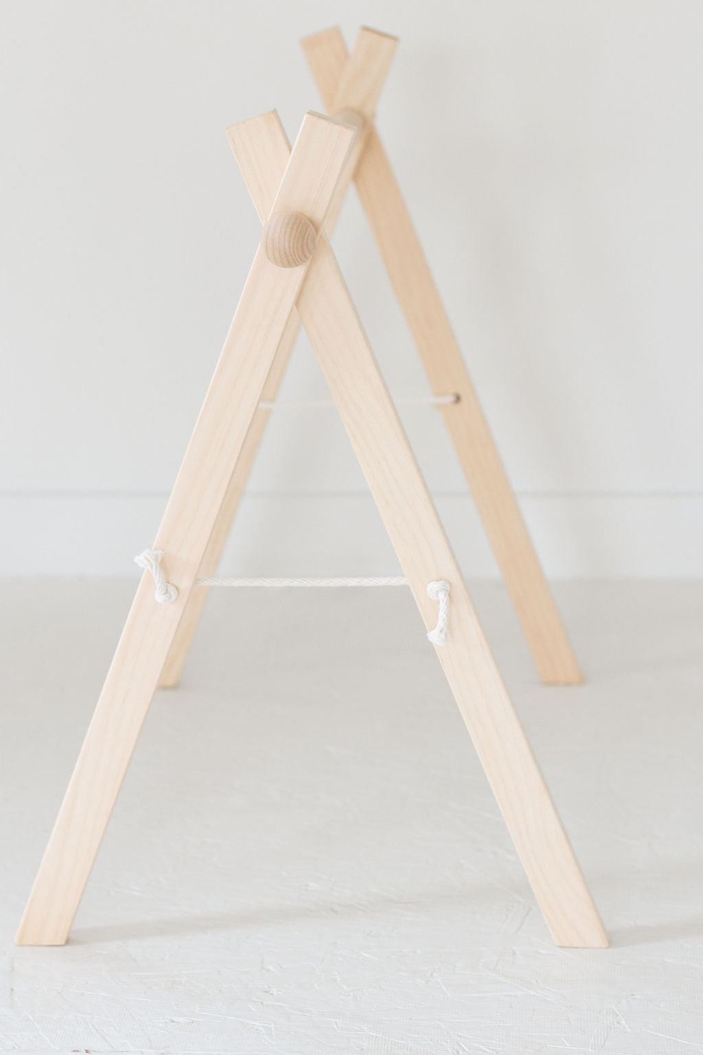 Sage green Gym toys/Wooden play gym, baby gym,