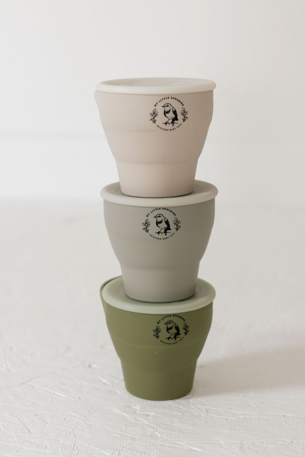 Silicone Snack Cups/Collapsible snack cups