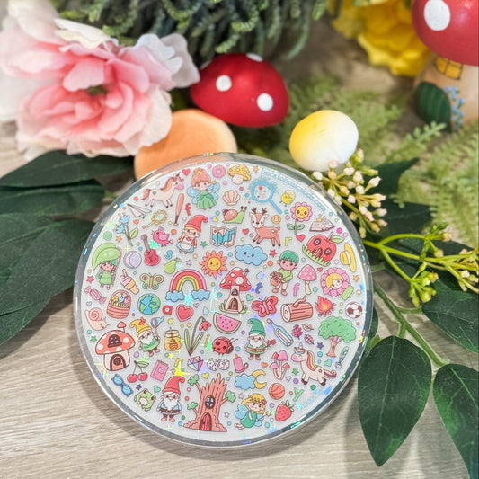 Woodland Fairies Wonder Disc