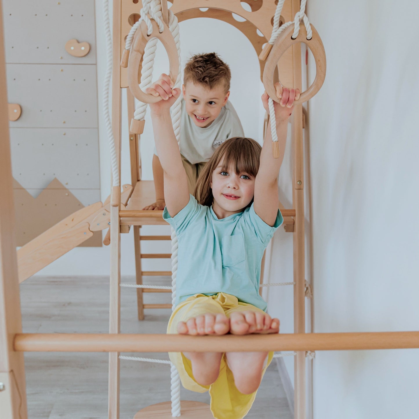 Kid Climbing Structure