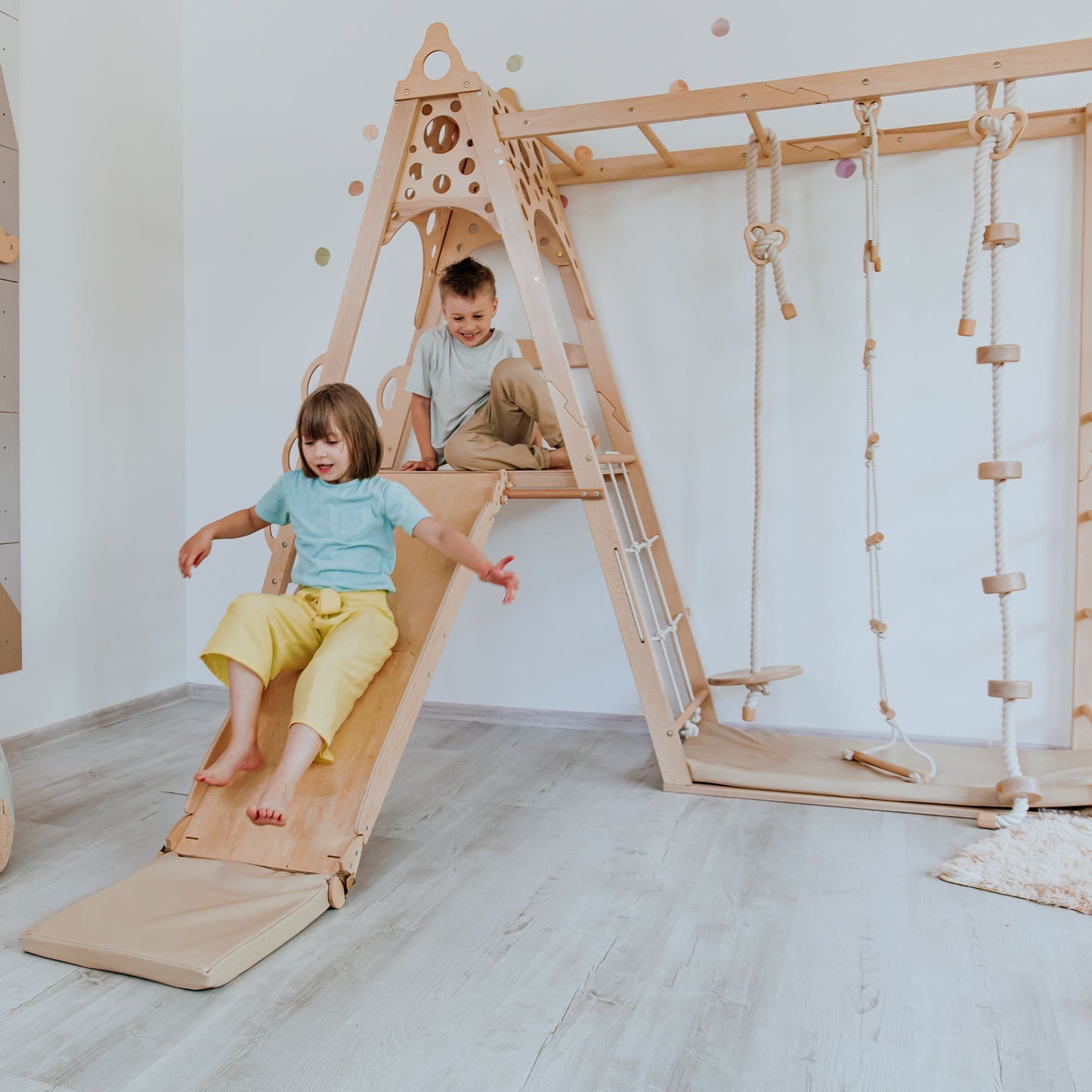 Kid Climbing Structure