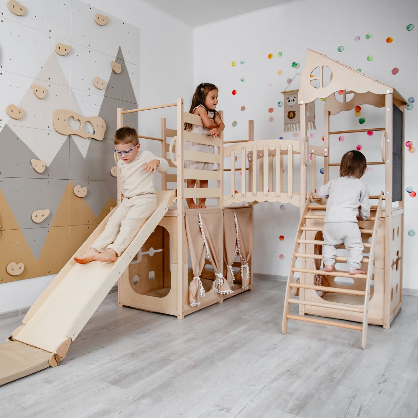 Large Playground Climber
