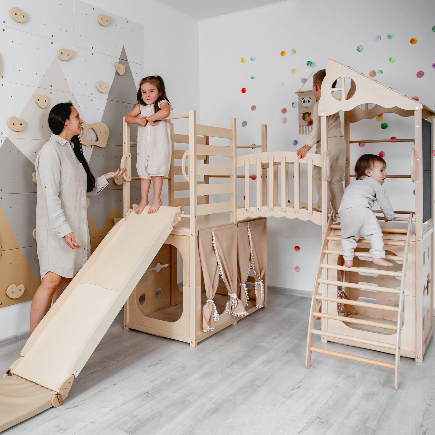 Large Playground Climber