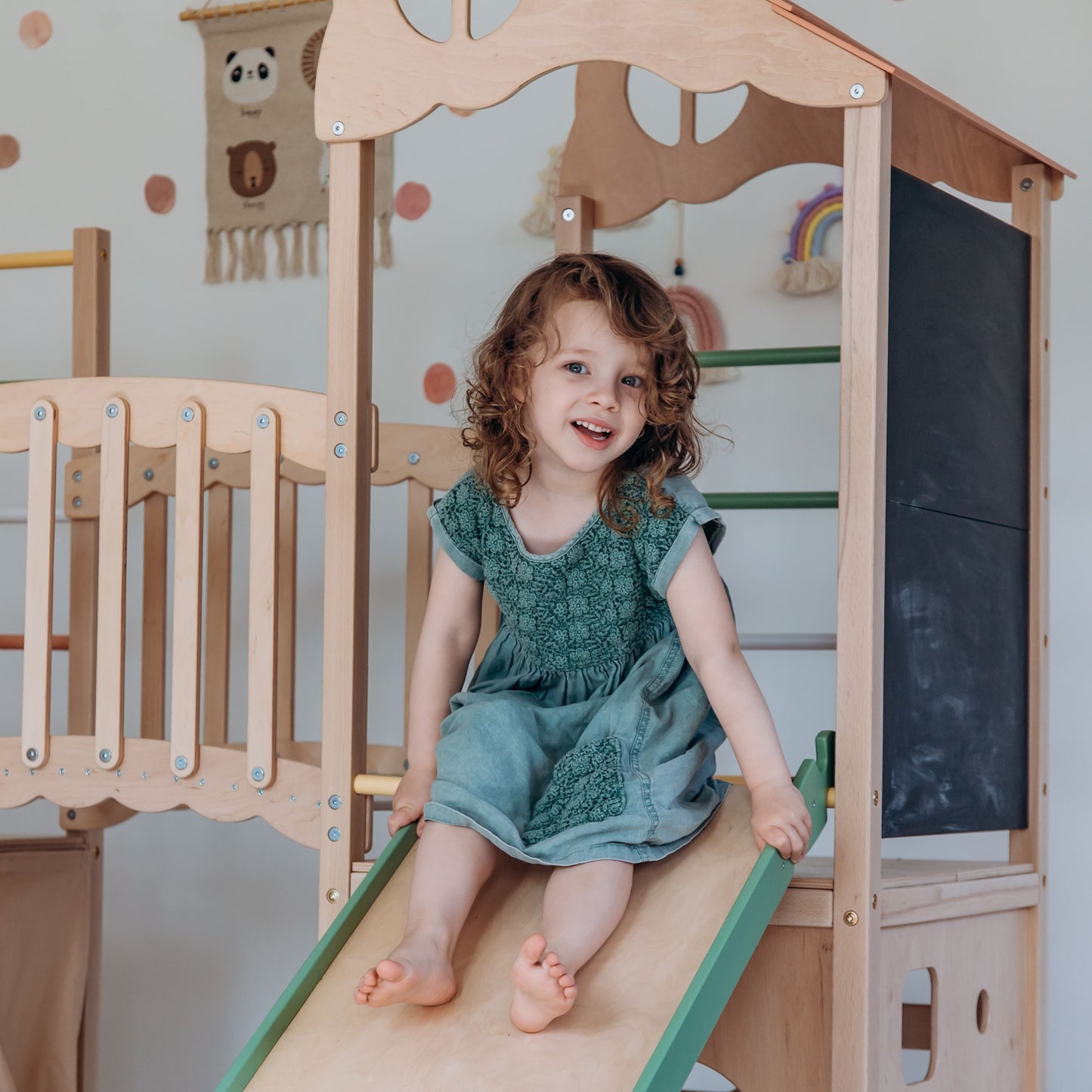Large Playground Climber