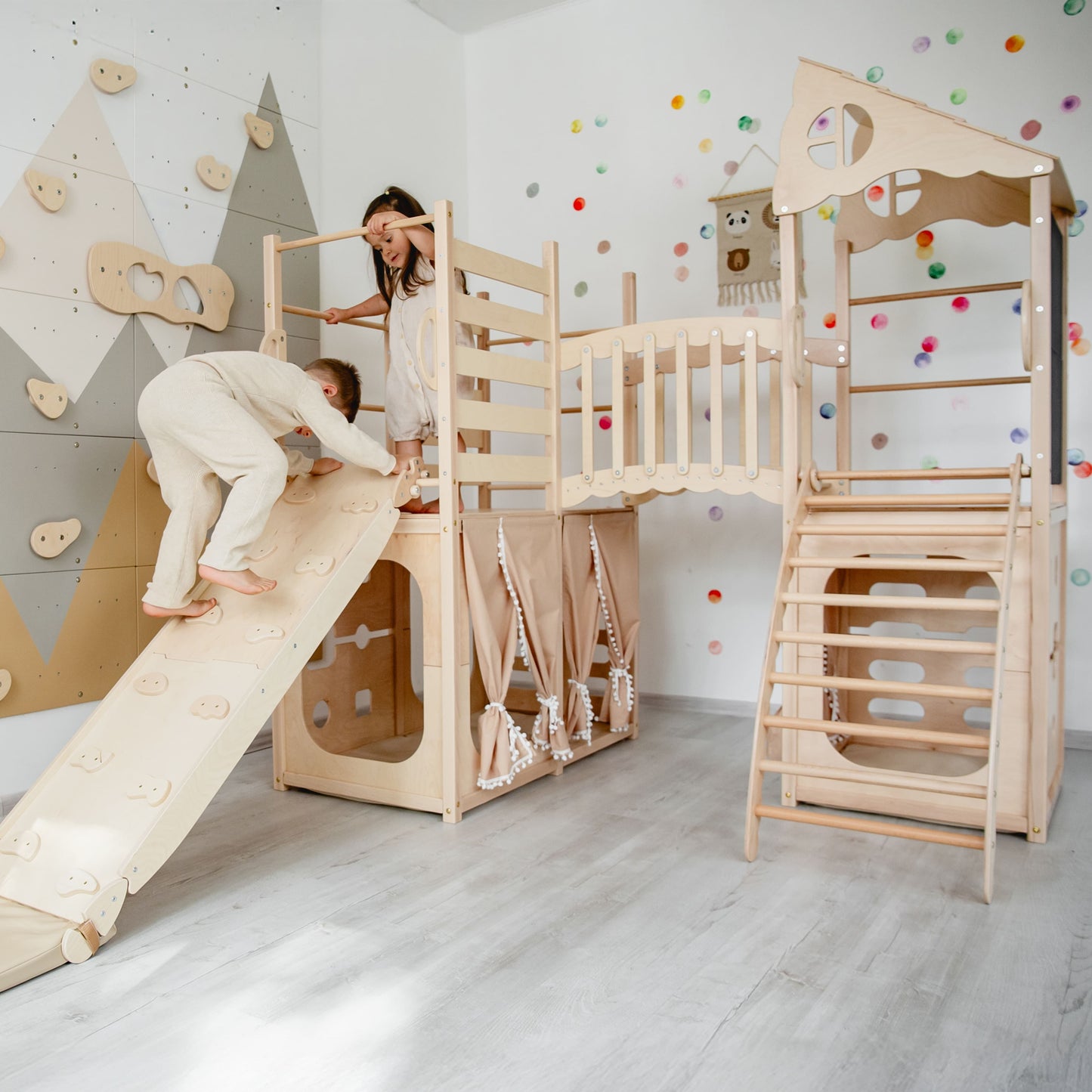 Large Playground Climber