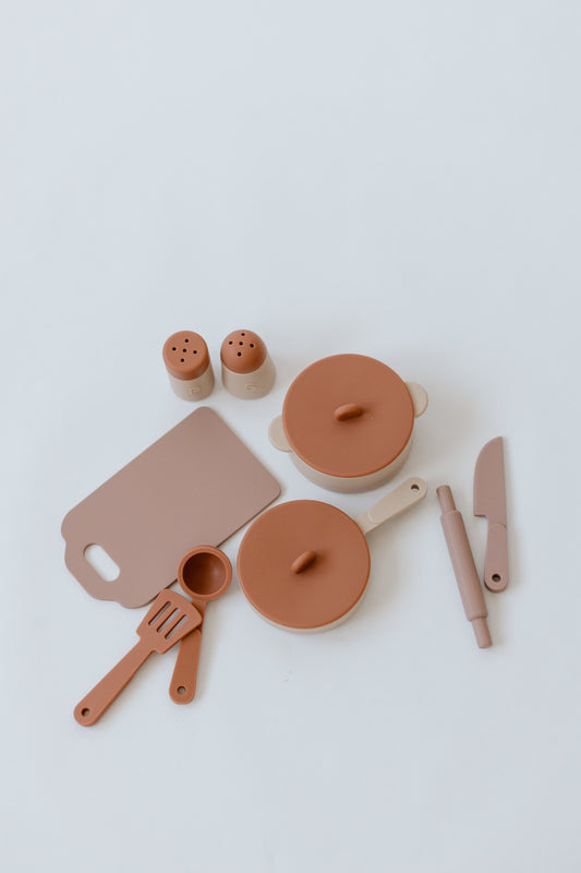 Silicone Cooking Set