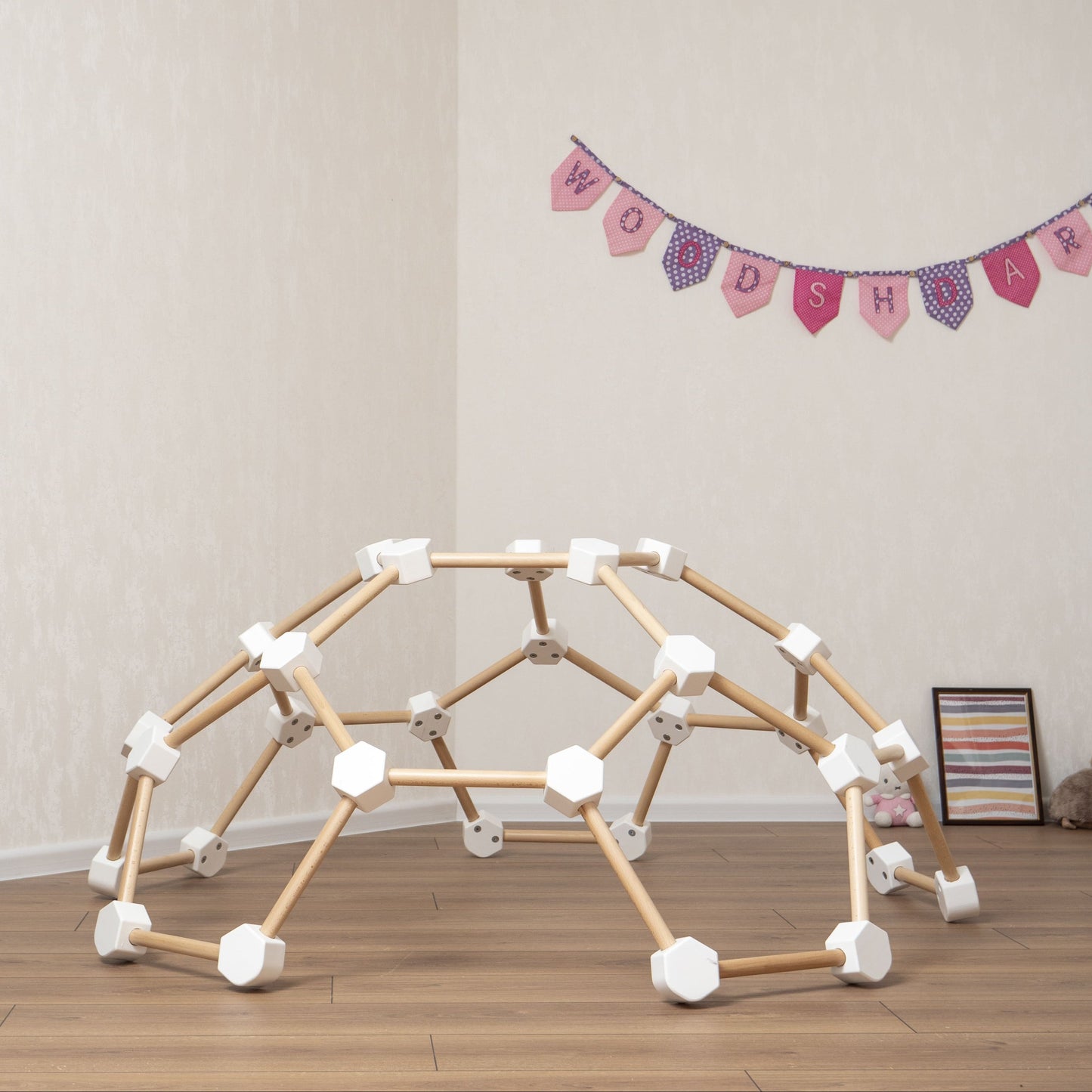 Wooden Climbing Dome