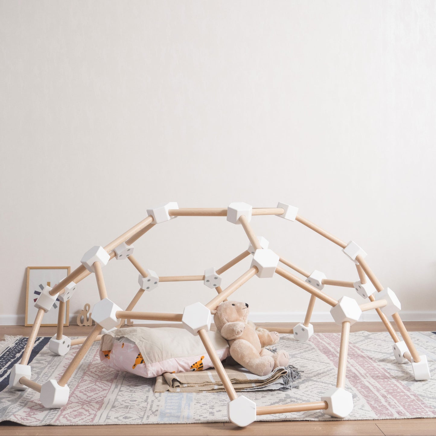 Wooden Climbing Dome
