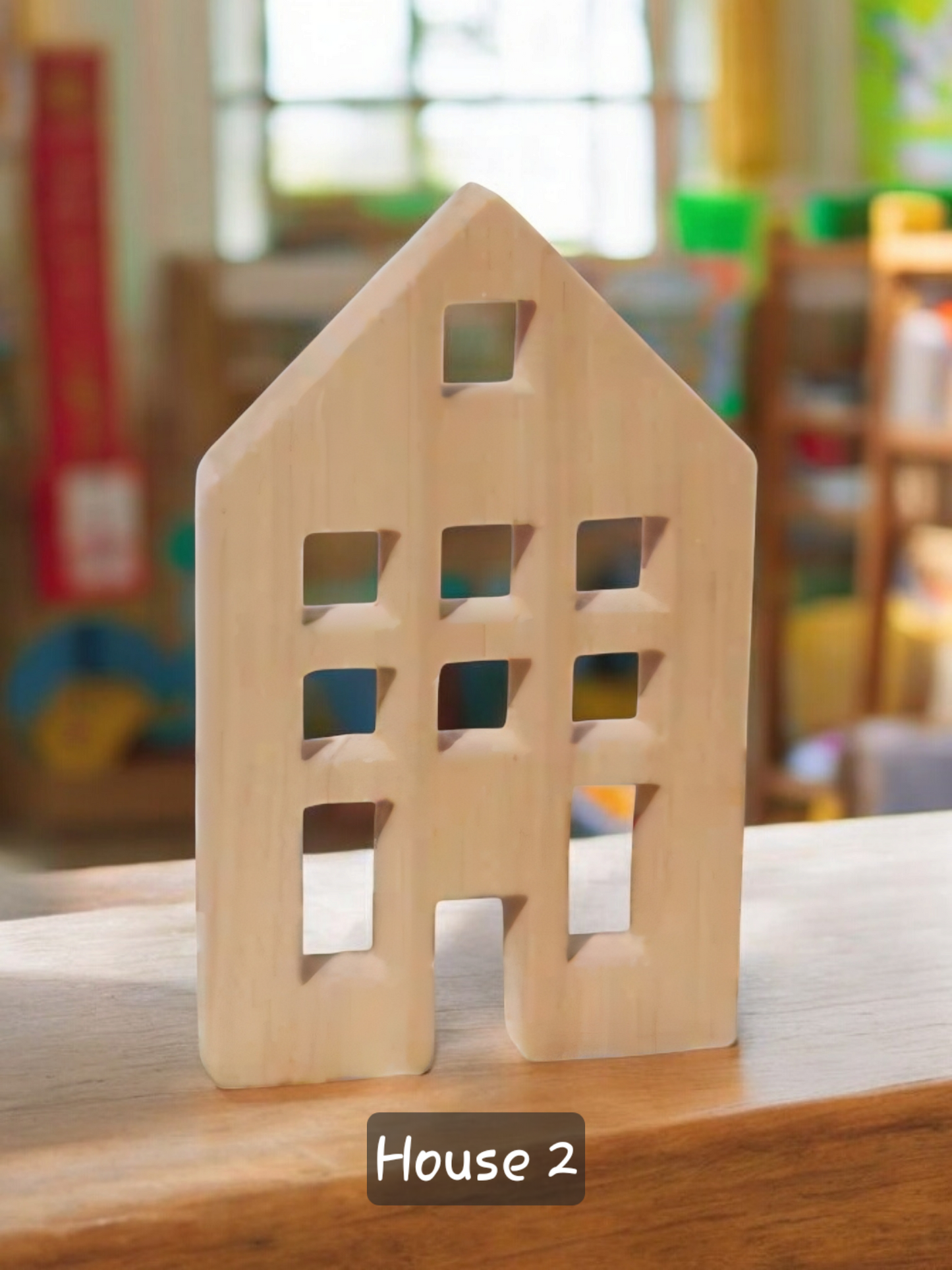 Wooden House Frames - Creative Building Fun!