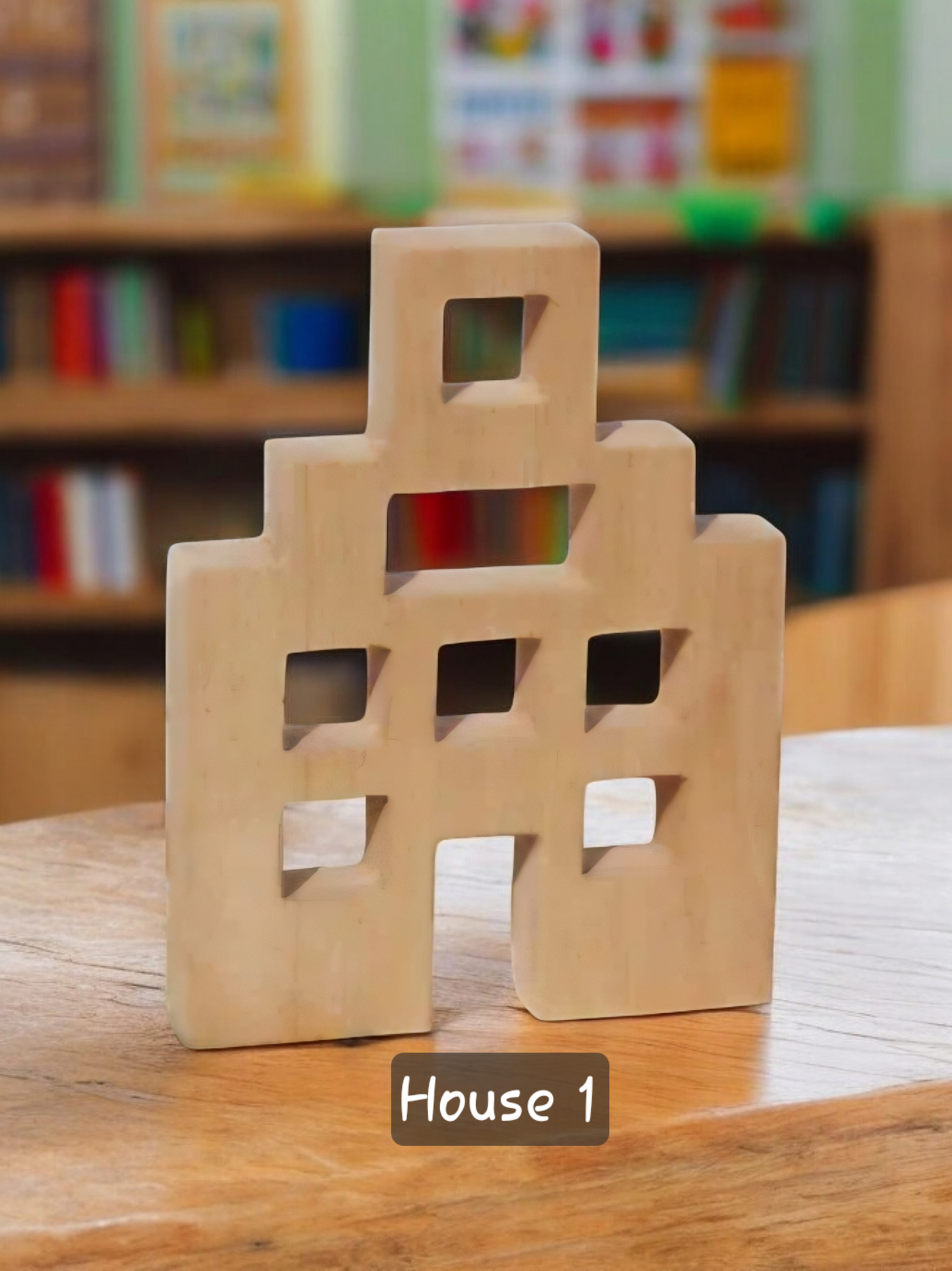 Wooden House Frames - Creative Building Fun!