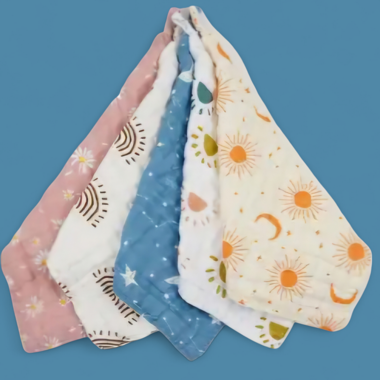 Muslin Burp Cloths