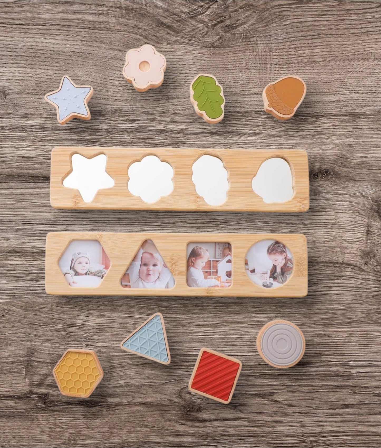 Shape Sorting Puzzles Set