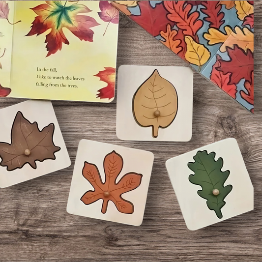 Wooden Leaves Puzzle