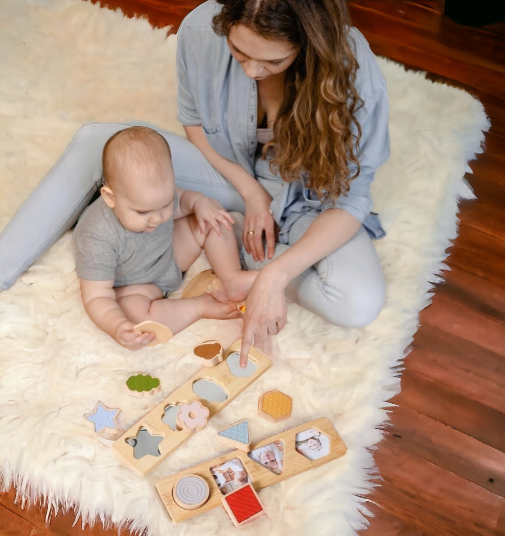 Shape Sorting Puzzles Set