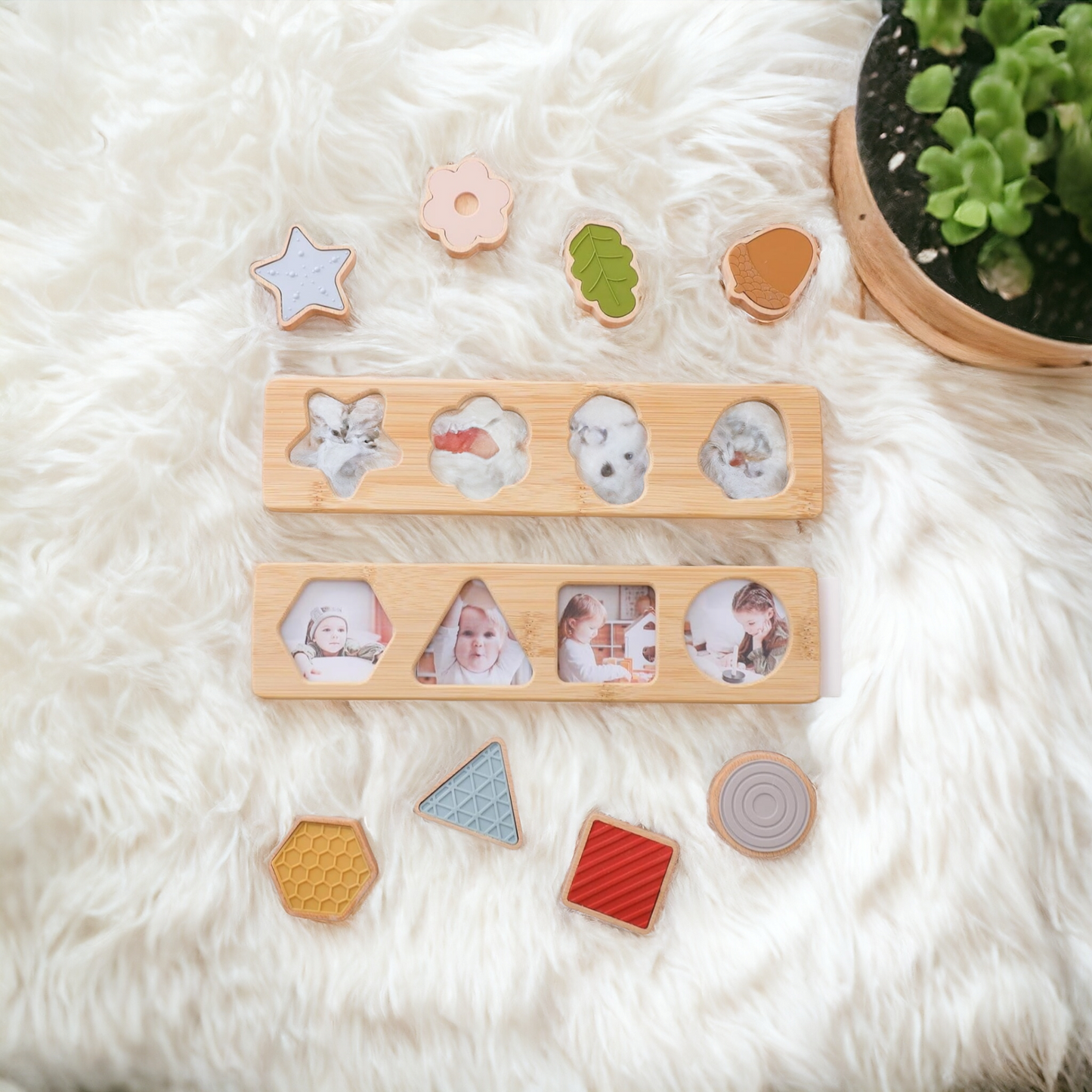 Shape Sorting Puzzles Set