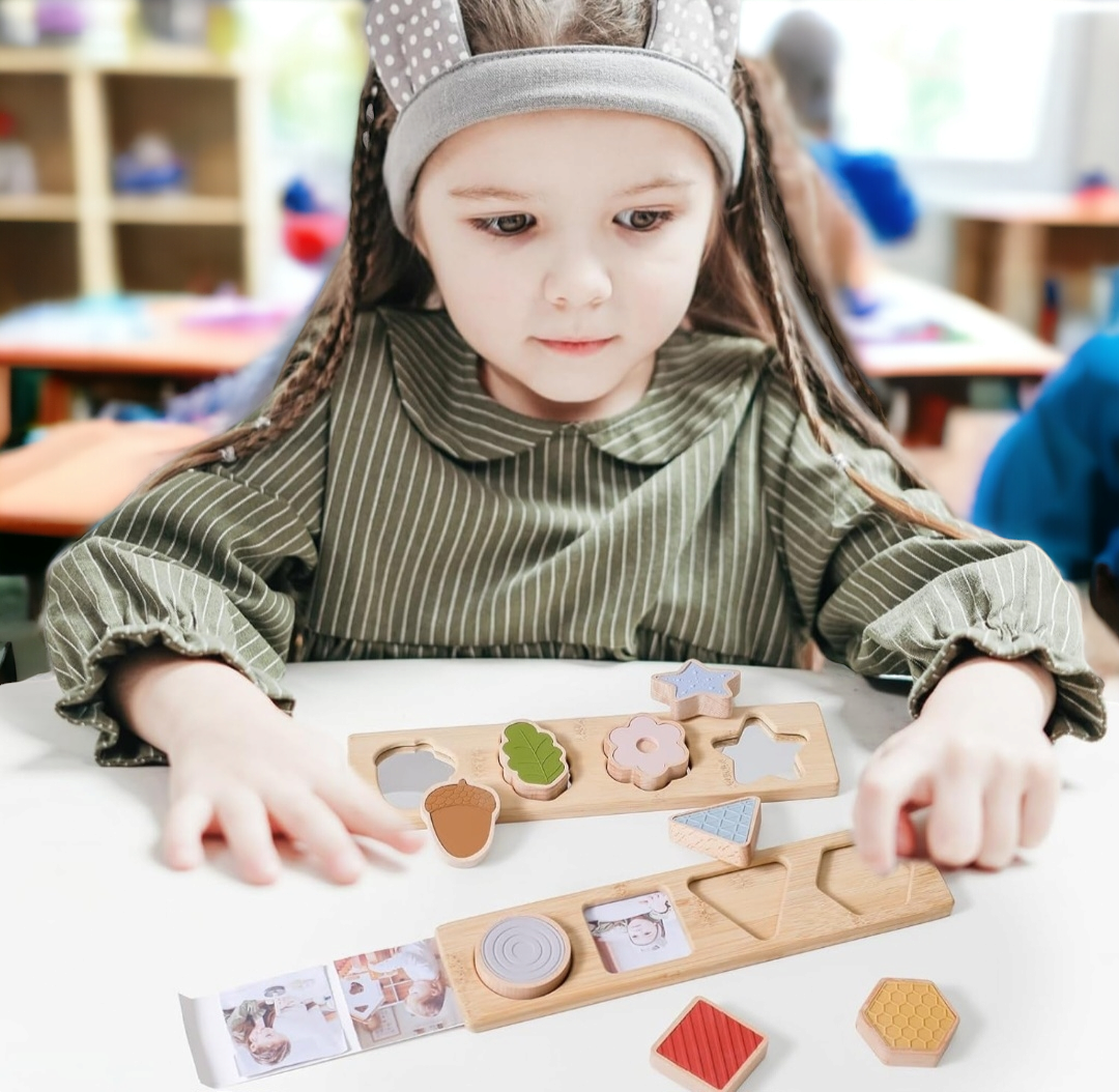 Shape Sorting Puzzles Set