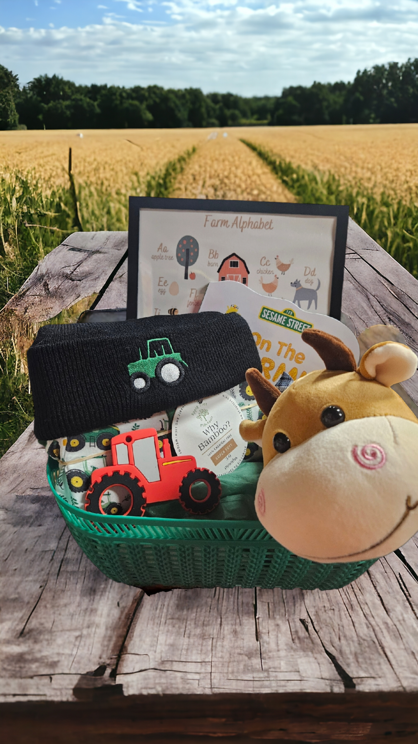 Down on the Farm Gift Basket