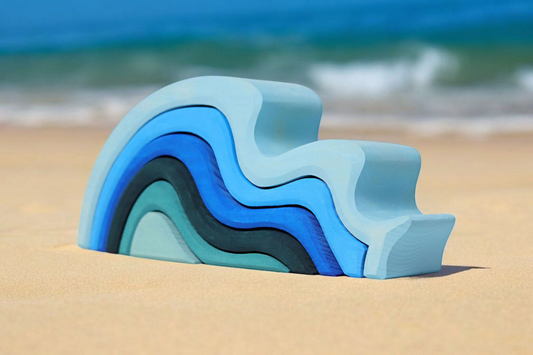 Waves Element Stacking Blocks