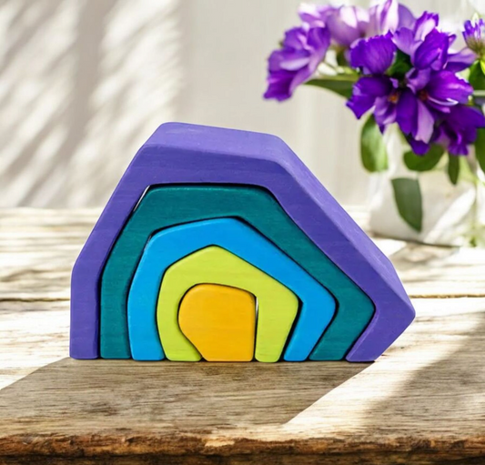 Earth Element Nesting  Blocks
