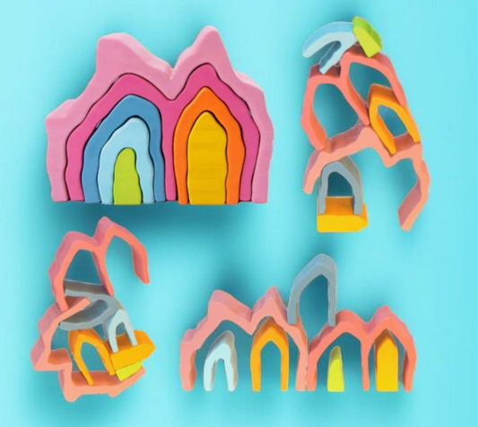 Coral Reef Stacking Arch