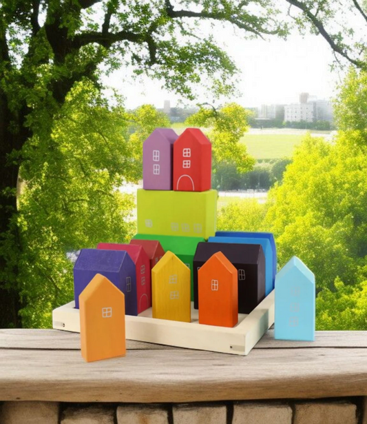 Village Building Blocks