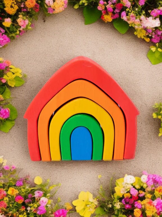 Rainbow House