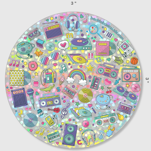 Wonder Stickers