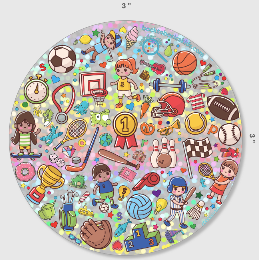 Wonder Stickers