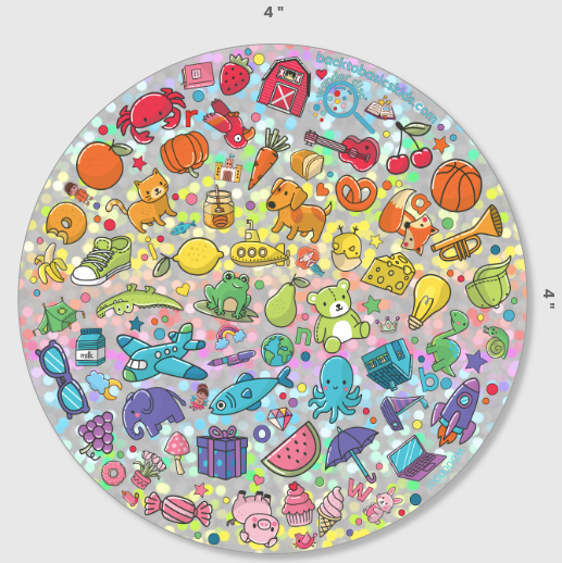 Wonder Stickers