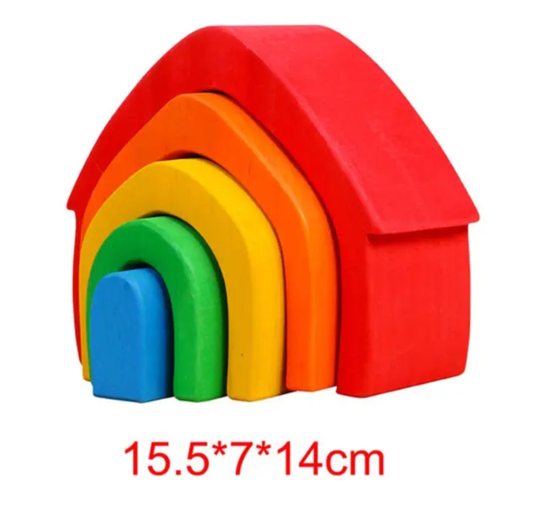 Rainbow House