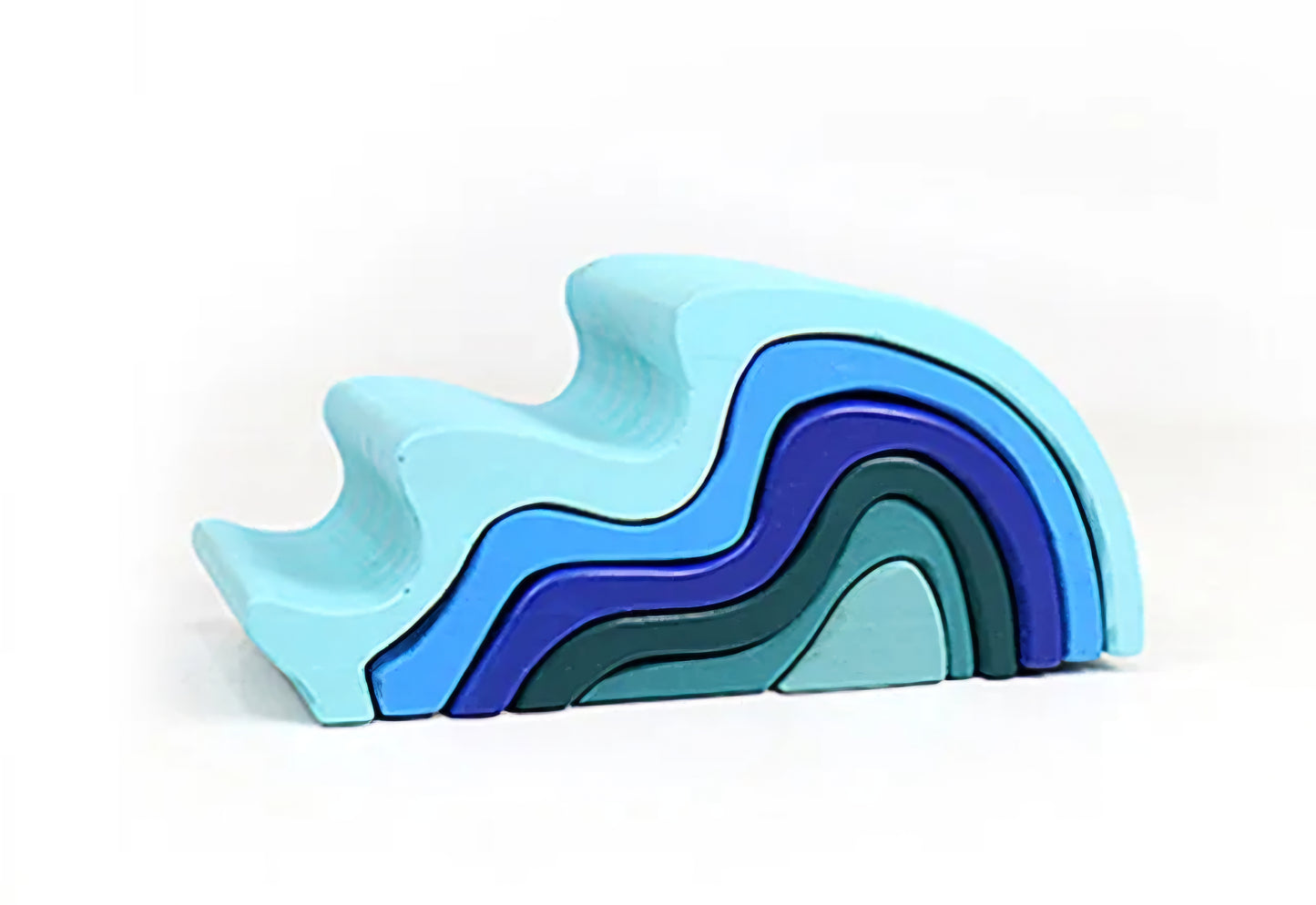 Waves Element Stacking Blocks