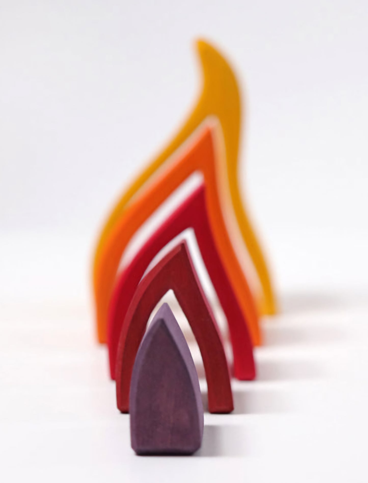 Fire Element Stacking Toy