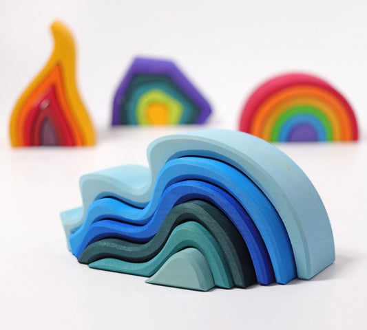 Waves Element Stacking Blocks