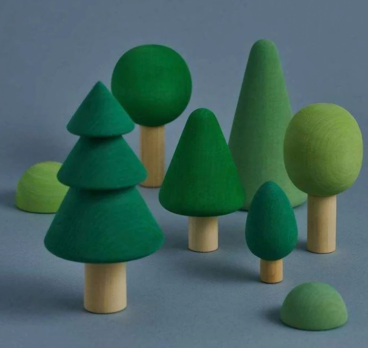 Wooden Forest Set