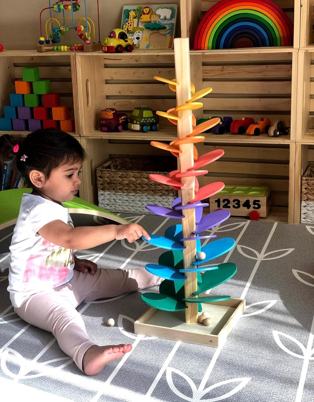 Wooden Music Tree Toy (Large)