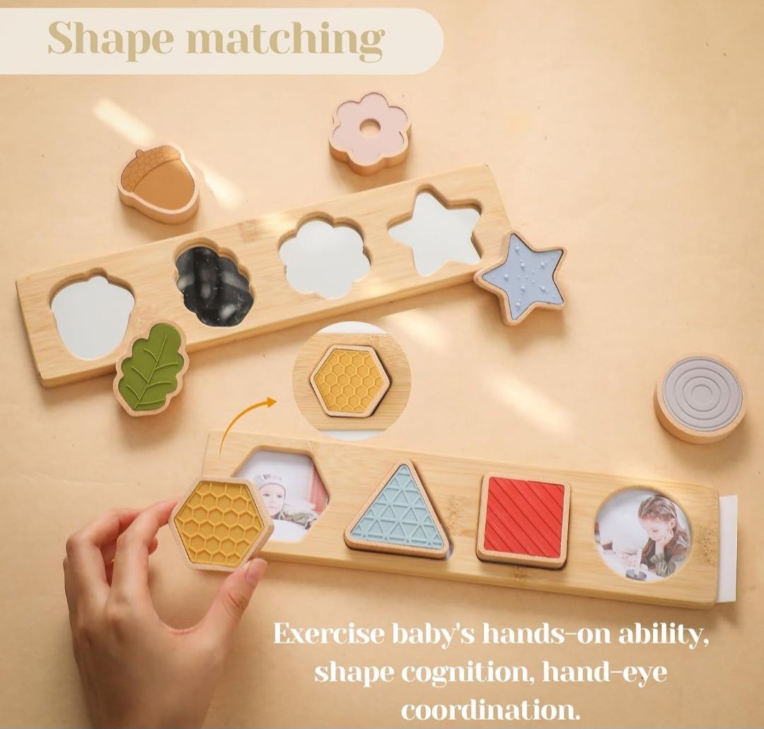 Shape Sorting Puzzles Set