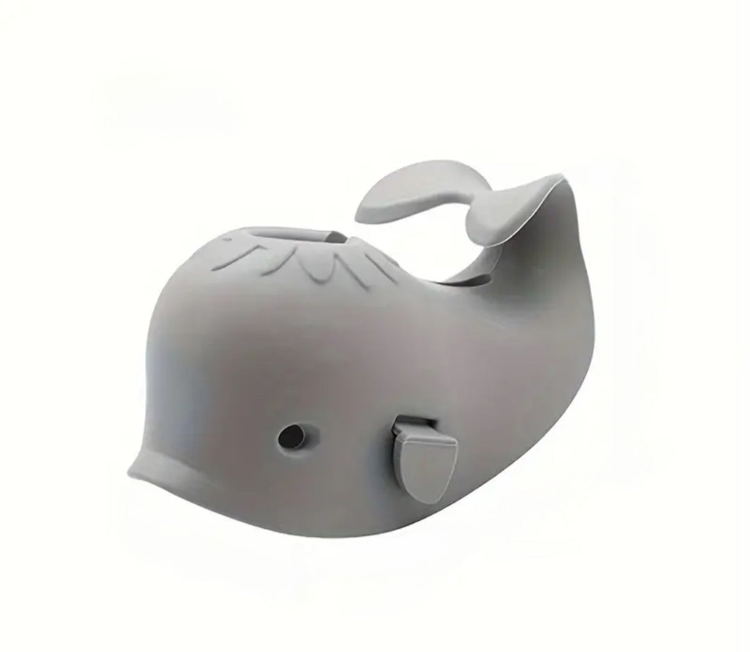 Safe and Fun Whale Faucet Cover for Kids