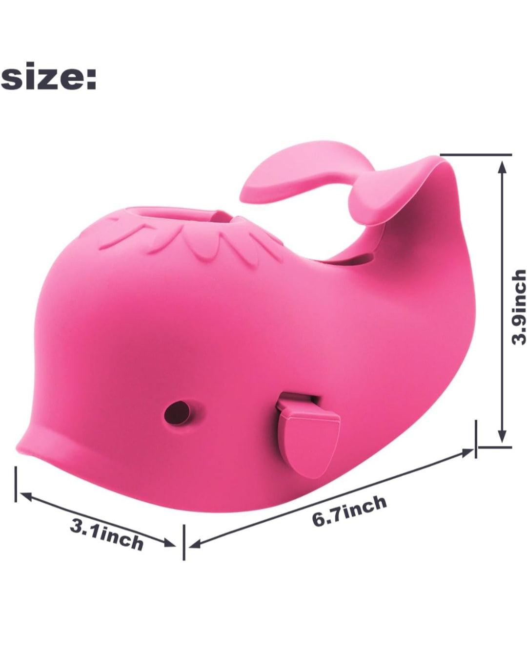 Safe and Fun Whale Faucet Cover for Kids