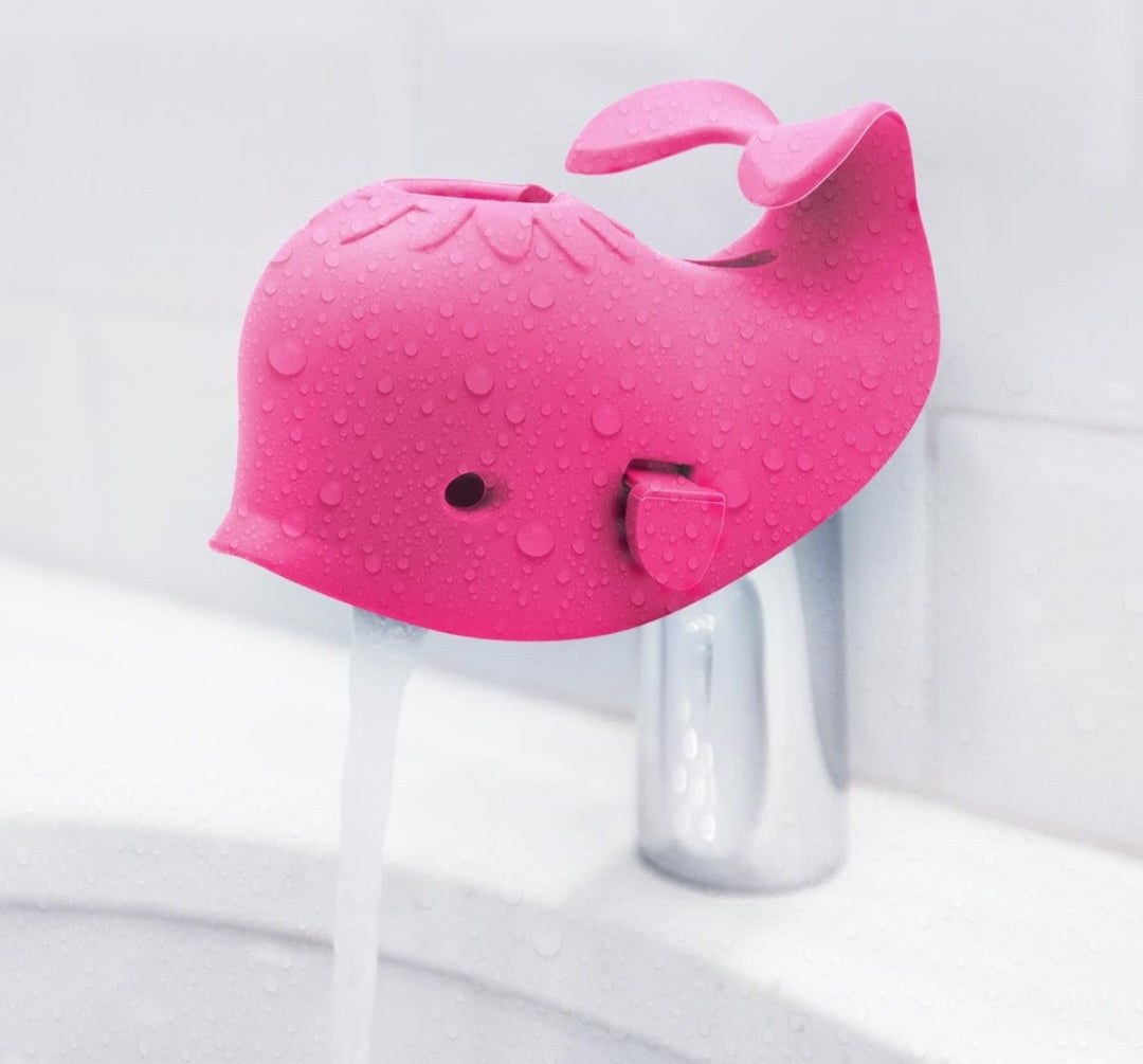 Safe and Fun Whale Faucet Cover for Kids