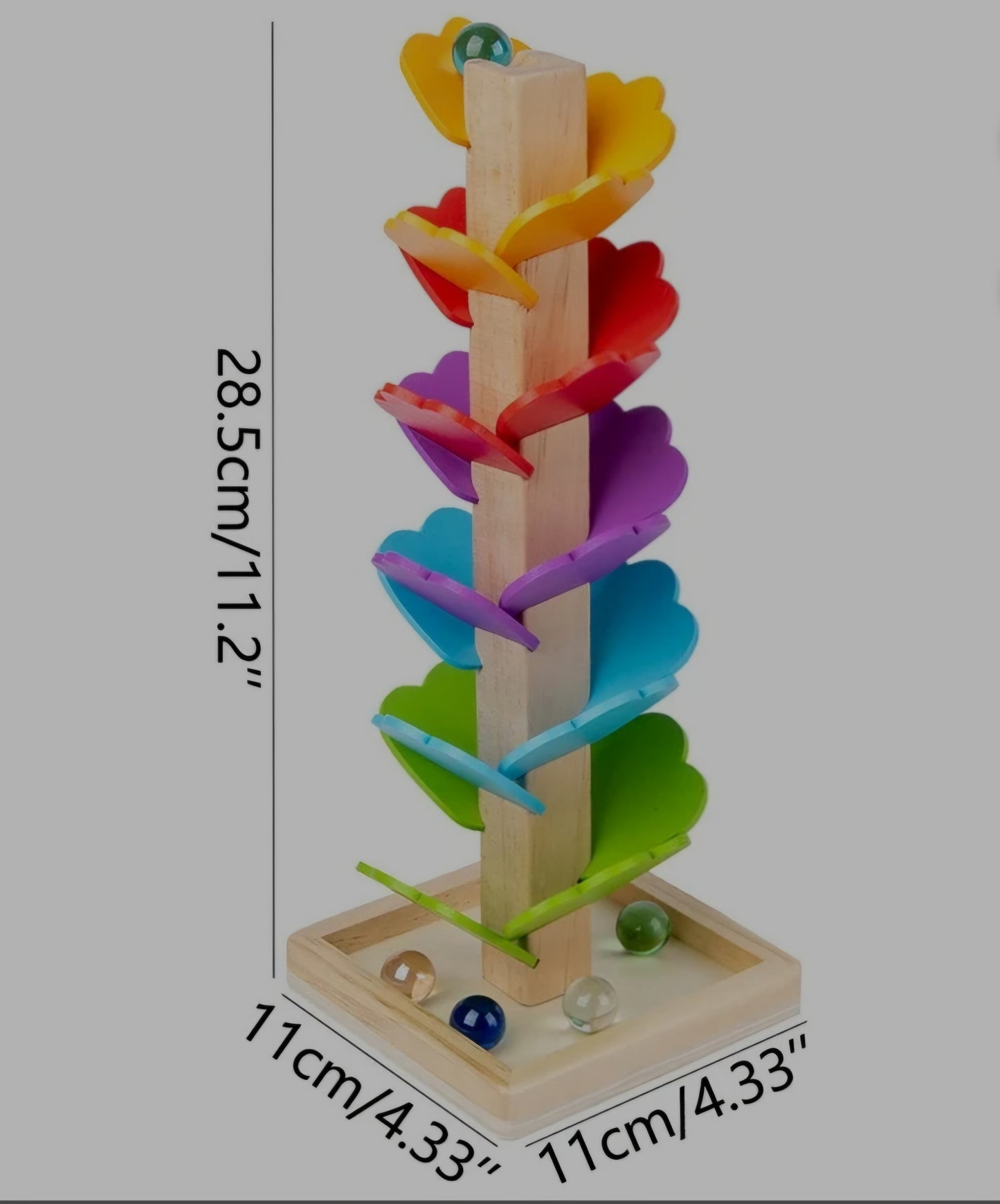 Wooden Music Tree Toy (Small)