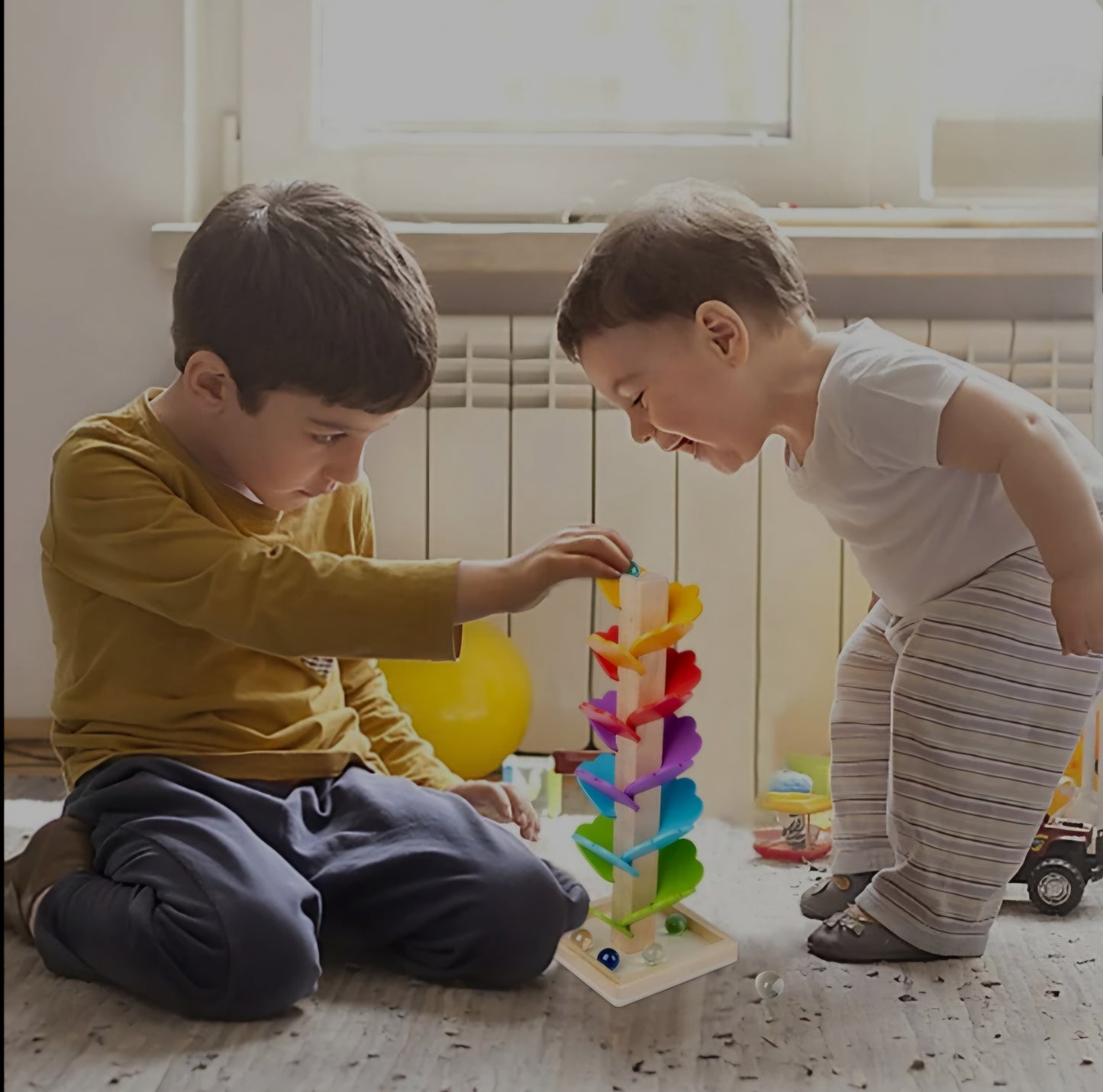 Wooden Music Tree Toy (Small)