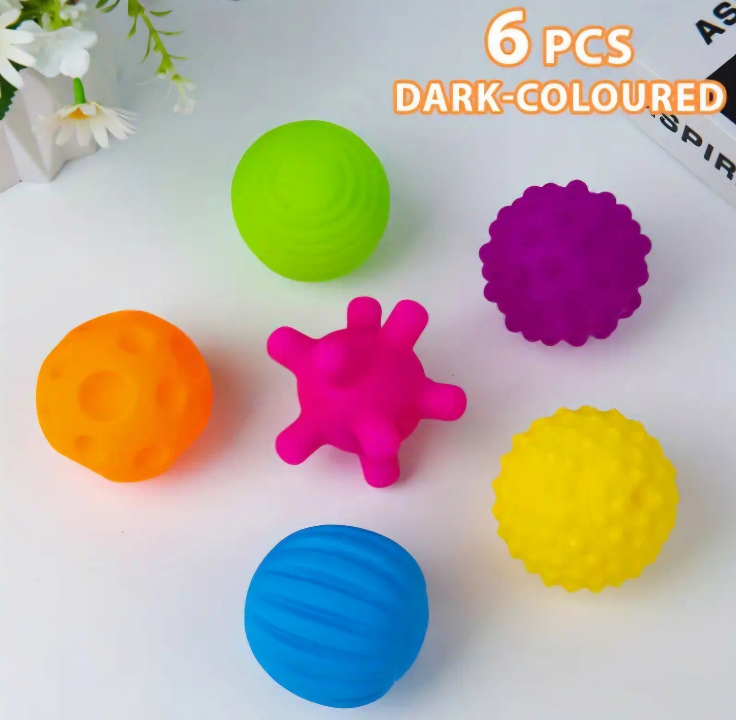 Infant Toddler Tactile Ball Set