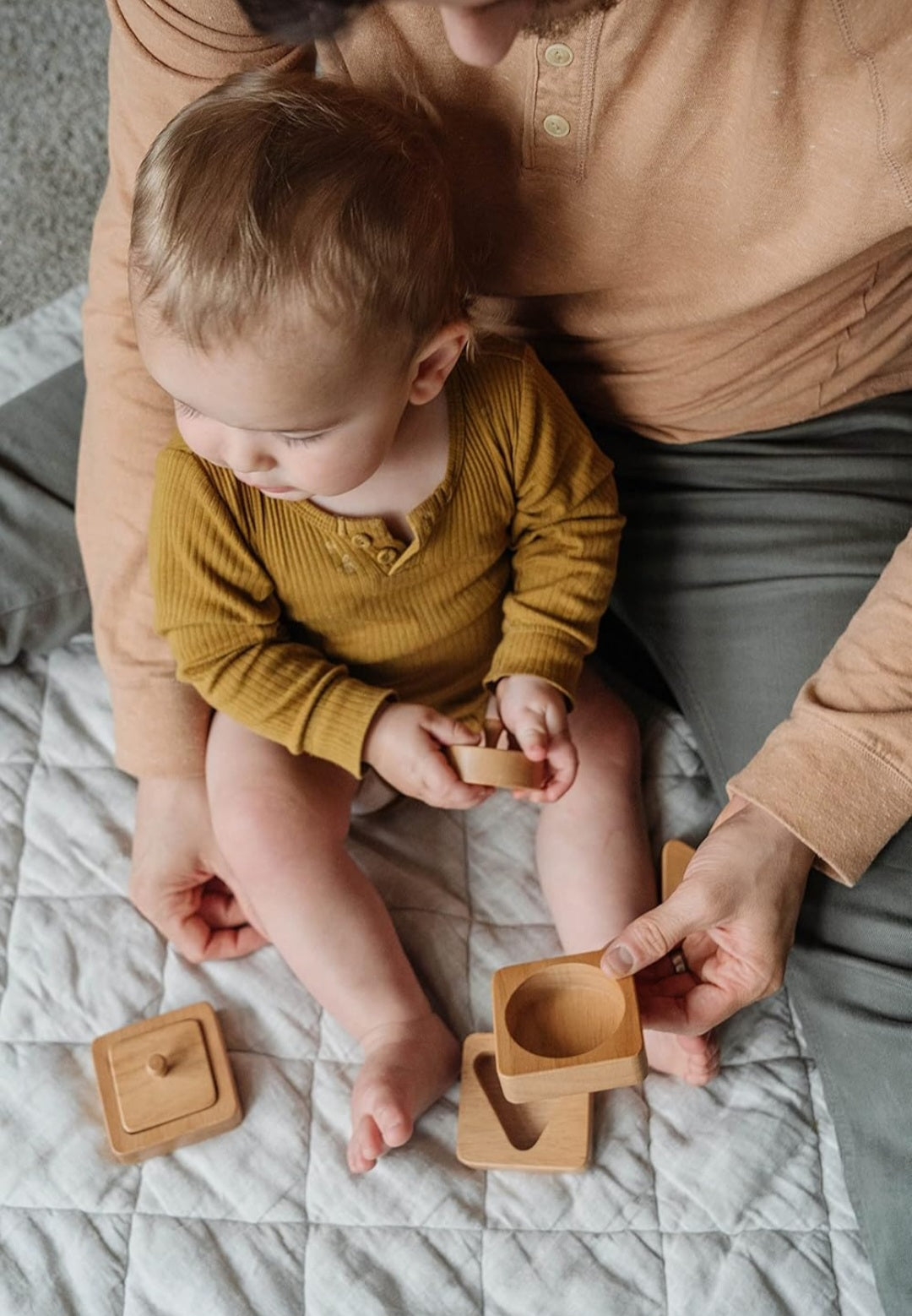 Montessori Wooden Shape Puzzles