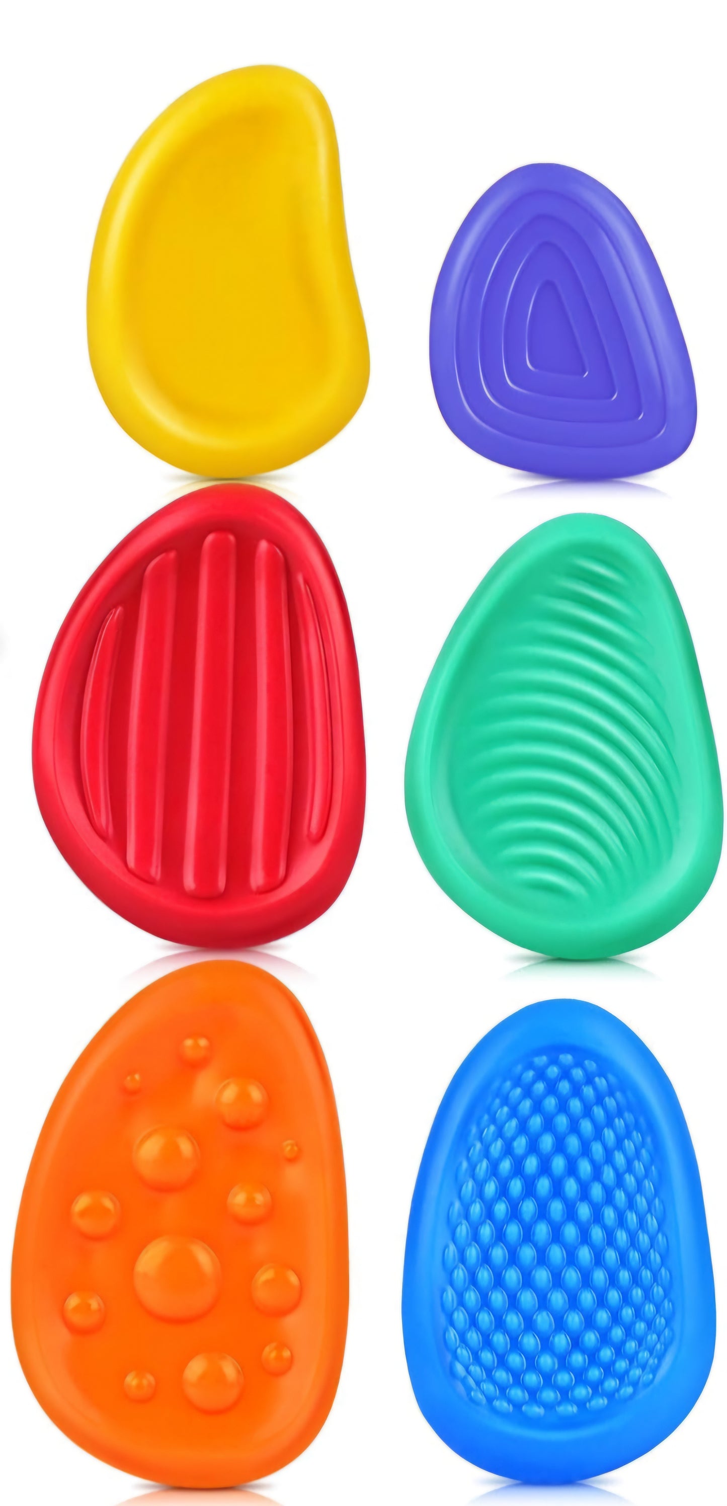 Colorful Sensory Stones: Fun, Calming, and Portable